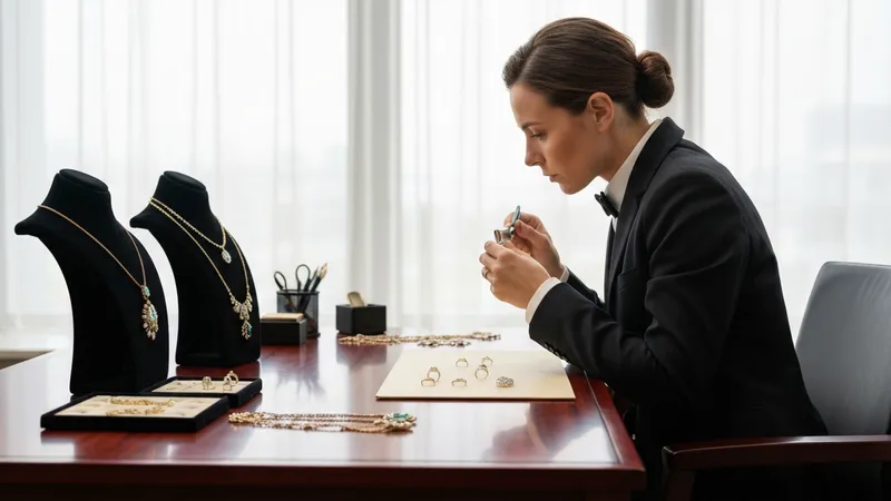 Comment évaluer des bijoux anciens