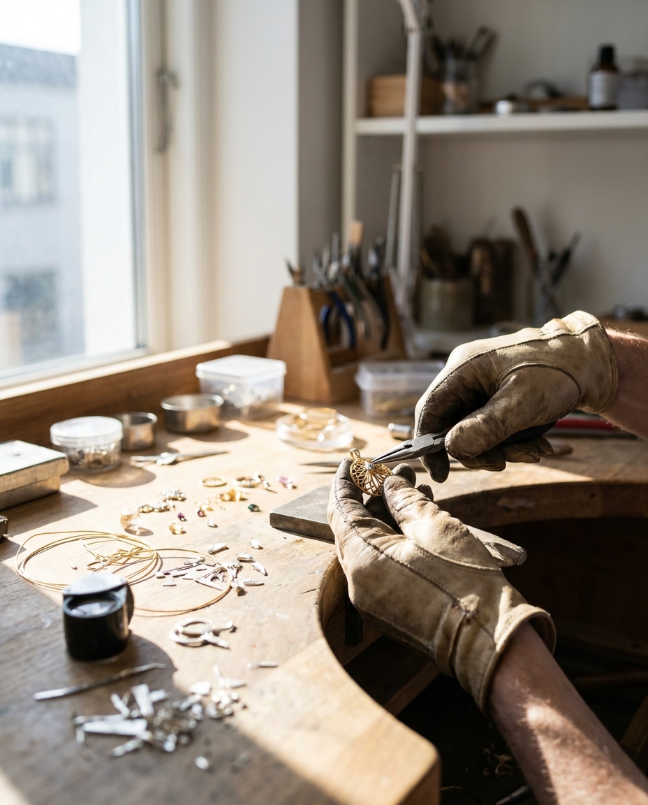 Innovation technologique en joaillerie française