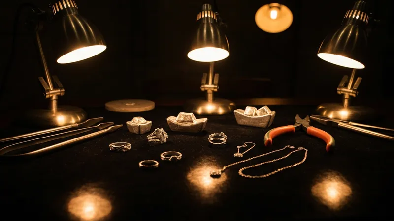 L'argent dans la joaillerie française