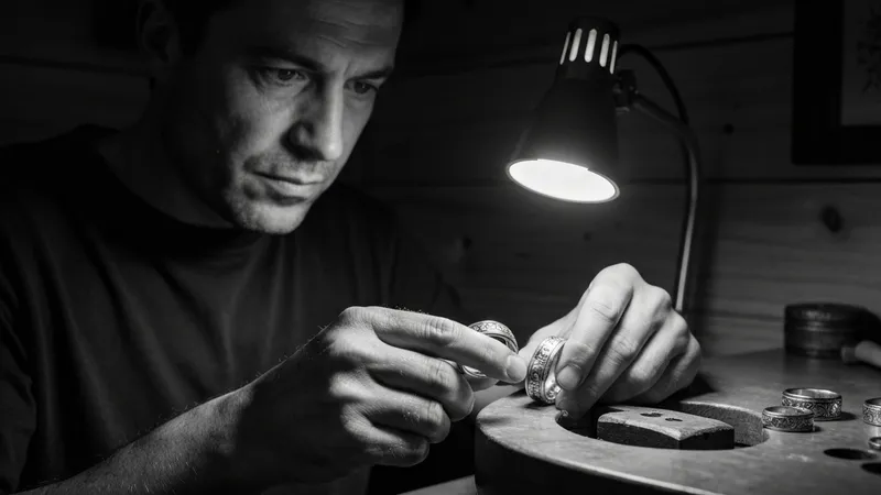 Le platine dans la joaillerie