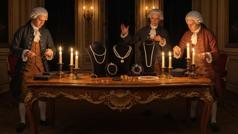 Les bijoux pendant la révolution française