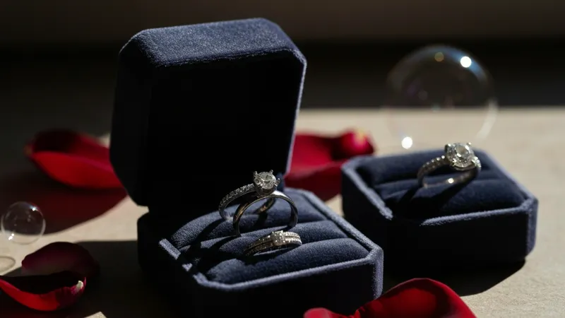 Les événements d'achat de bijoux