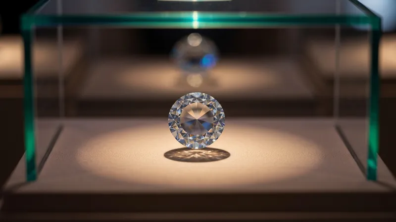 Les expositions de joaillerie