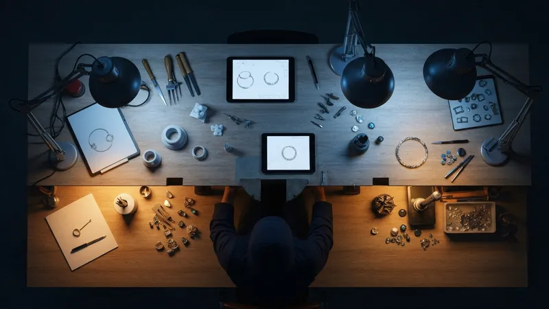 Les innovations dans le design de bijoux