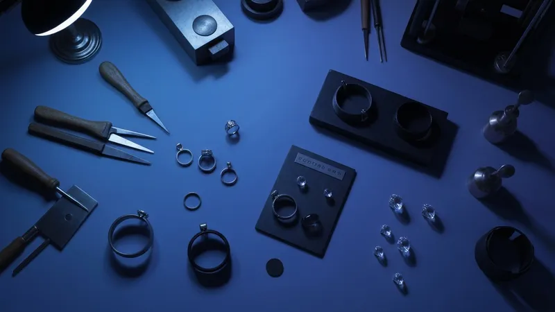 Les innovations matérielles en joaillerie